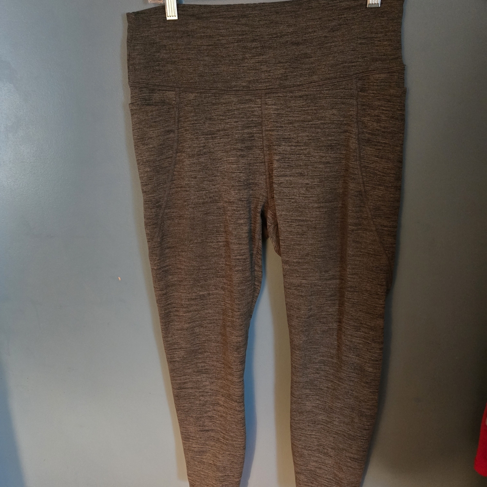 JoyLab Gray High-Waisted Leggings